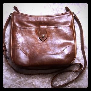 Frye Melissa Button Crossbody
